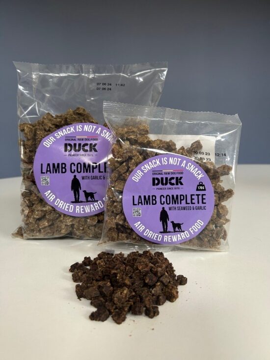 DUCK Lamb complete with seaweed & garlic 170g